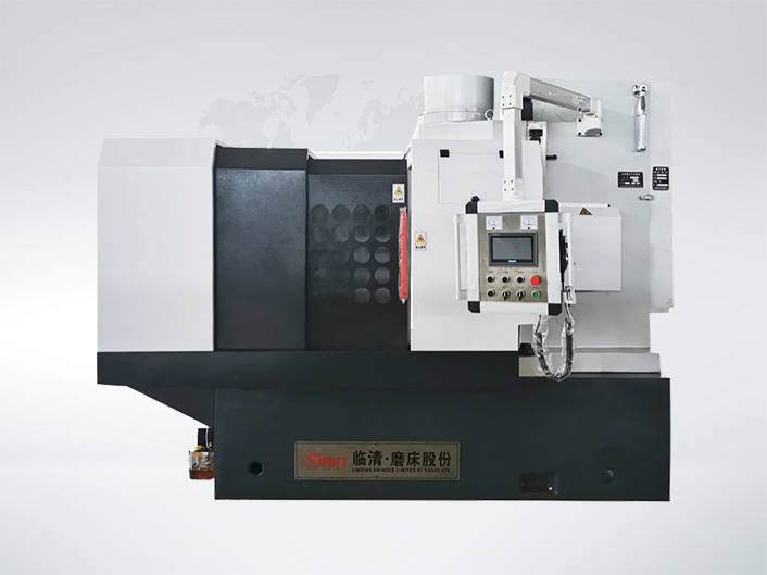 Why does the vertical axis circular table grinder work with increasing noise